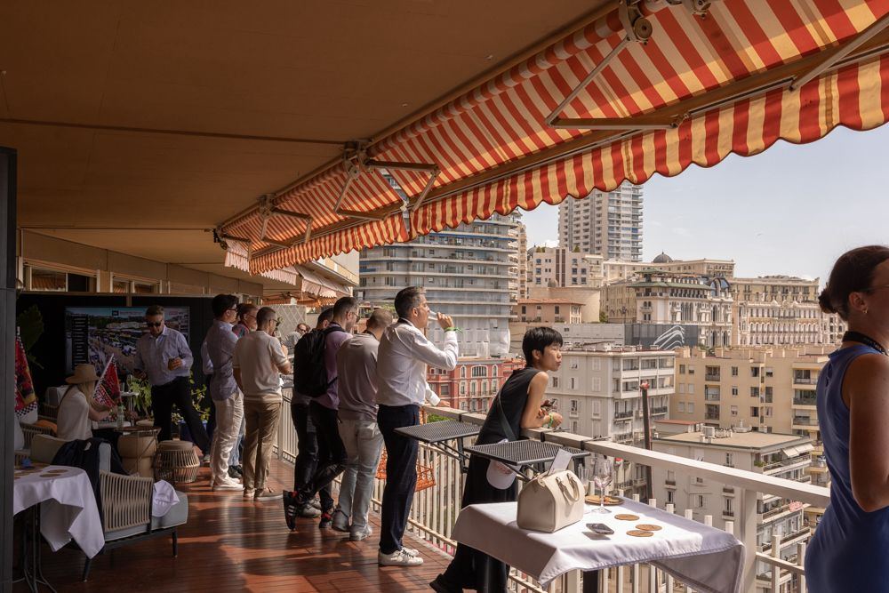 Monaco Balcony