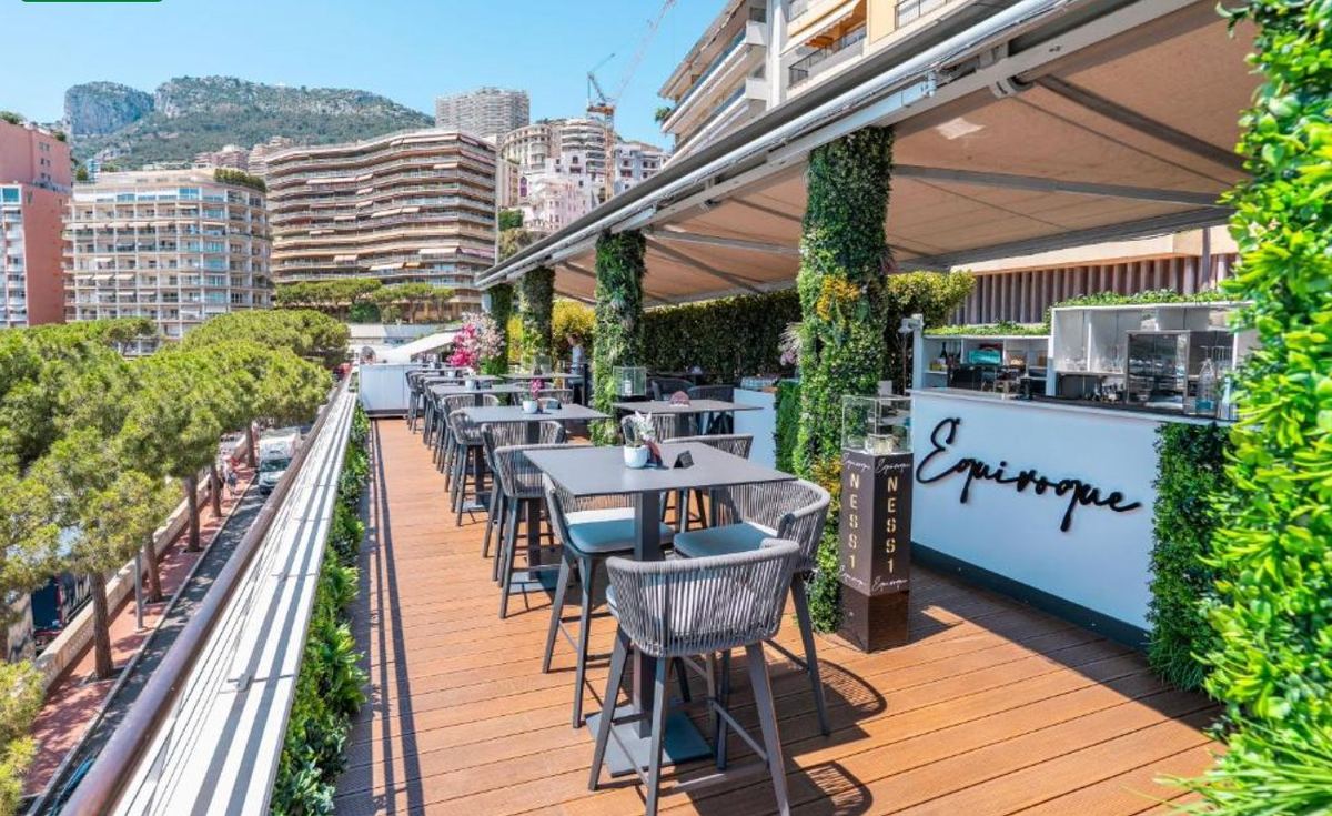 Monaco terrace